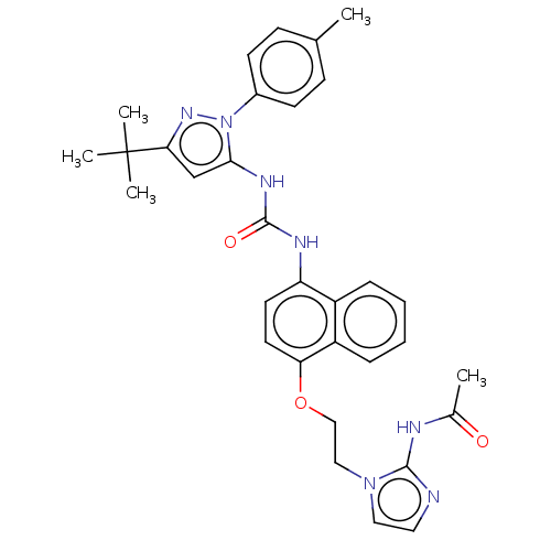 Chemical structure of BindingDB Monomer ID 50156133