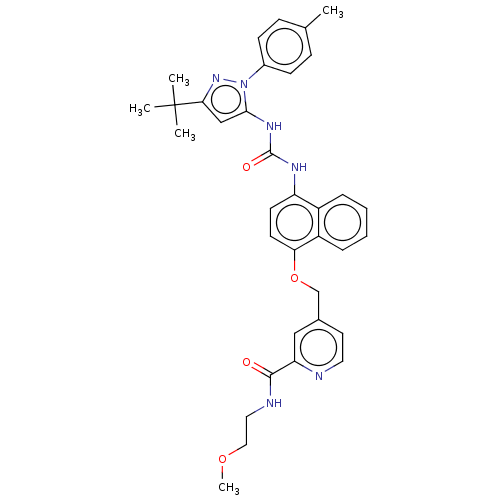 Chemical structure of BindingDB Monomer ID 50156134