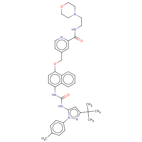 Chemical structure of BindingDB Monomer ID 50156135