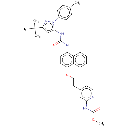Chemical structure of BindingDB Monomer ID 50156136