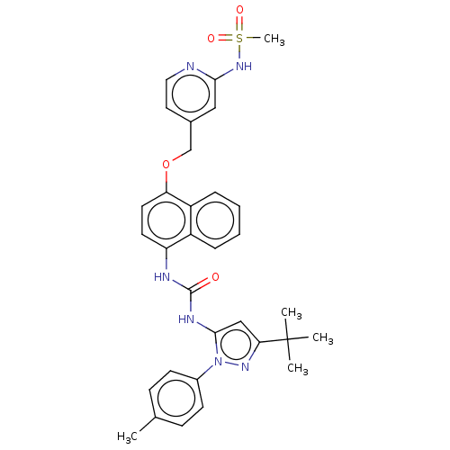 Chemical structure of BindingDB Monomer ID 50156137