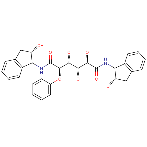 Chemical structure of BindingDB Monomer ID 50156138