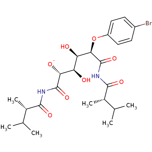 Chemical structure of BindingDB Monomer ID 50156141