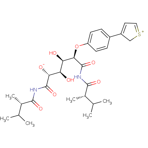 Chemical structure of BindingDB Monomer ID 50156142