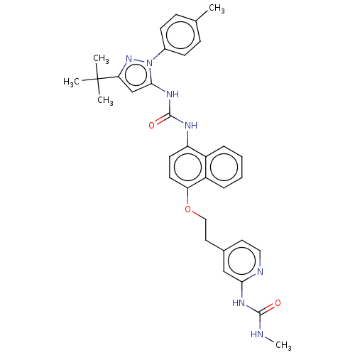 Chemical structure of BindingDB Monomer ID 50156144