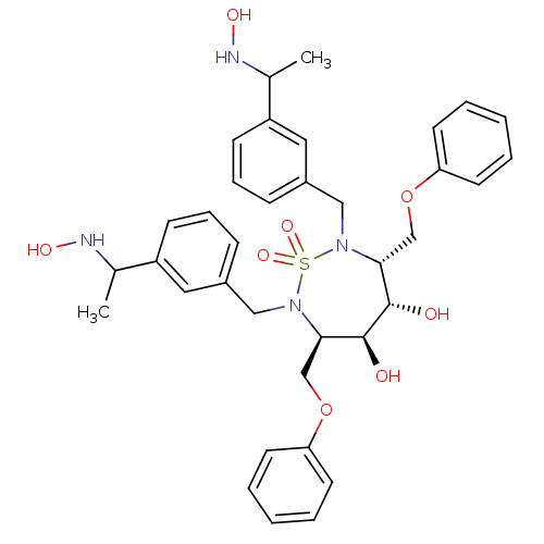 Chemical structure of BindingDB Monomer ID 50156145