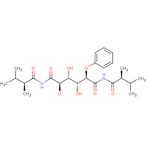 Chemical structure of BindingDB Monomer ID 50156146