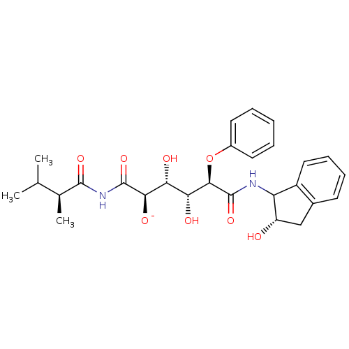 Chemical structure of BindingDB Monomer ID 50156147