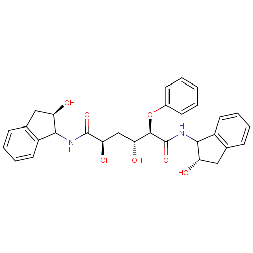 Chemical structure of BindingDB Monomer ID 50156148