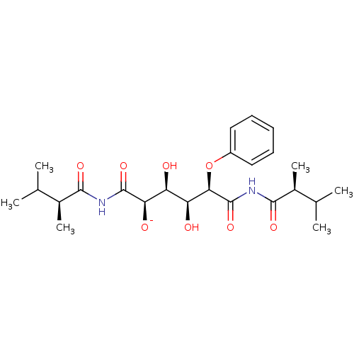 Chemical structure of BindingDB Monomer ID 50156149