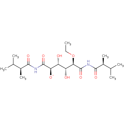 Chemical structure of BindingDB Monomer ID 50156150