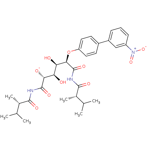 Chemical structure of BindingDB Monomer ID 50156153