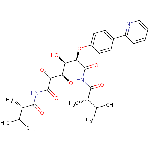 Chemical structure of BindingDB Monomer ID 50156154