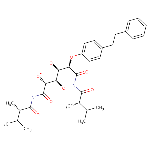 Chemical structure of BindingDB Monomer ID 50156155