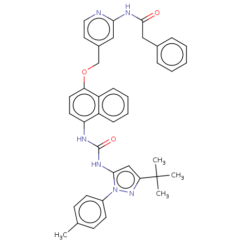 Chemical structure of BindingDB Monomer ID 50156157