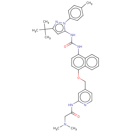Chemical structure of BindingDB Monomer ID 50156158