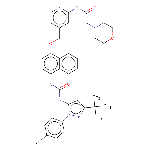 Chemical structure of BindingDB Monomer ID 50156160