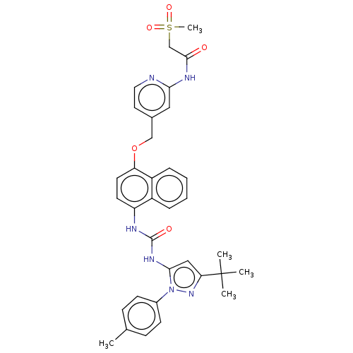 Chemical structure of BindingDB Monomer ID 50156163