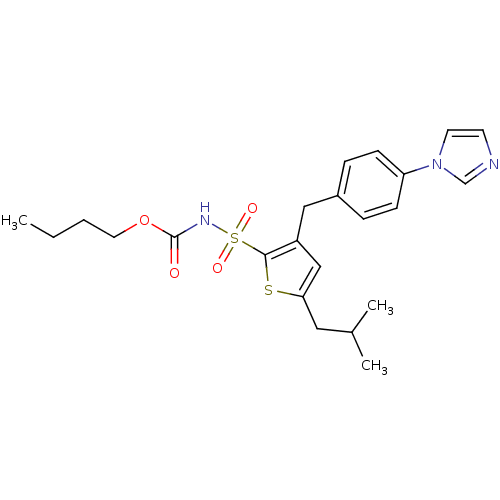 Chemical structure of BindingDB Monomer ID 50156166