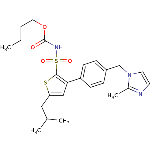 Chemical structure of BindingDB Monomer ID 50156167
