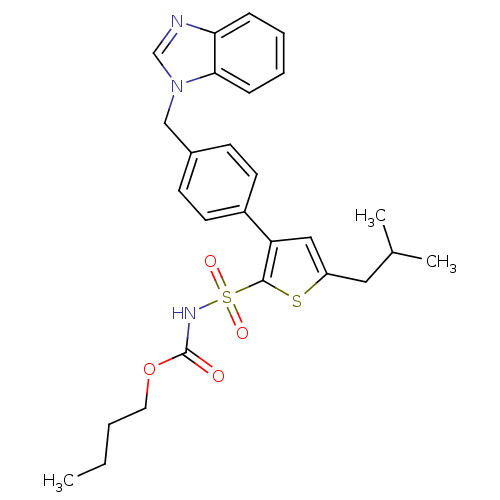 Chemical structure of BindingDB Monomer ID 50156168