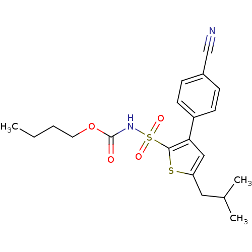 Chemical structure of BindingDB Monomer ID 50156171