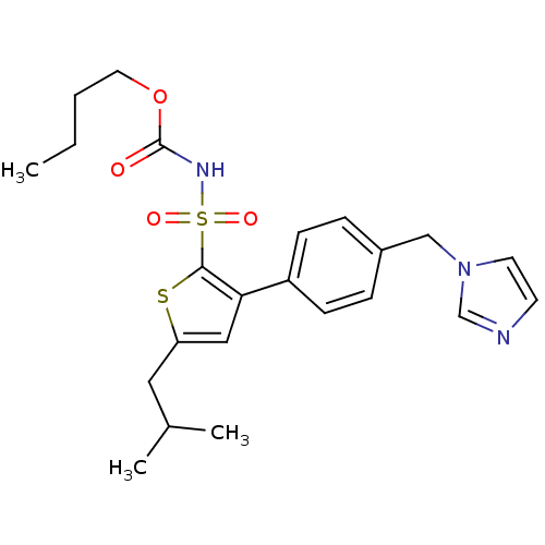 Chemical structure of BindingDB Monomer ID 50156173