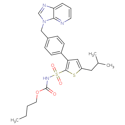 Chemical structure of BindingDB Monomer ID 50156174