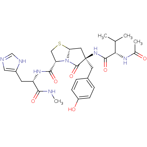 Chemical structure of BindingDB Monomer ID 50156177