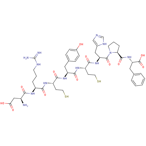 Chemical structure of BindingDB Monomer ID 50156178