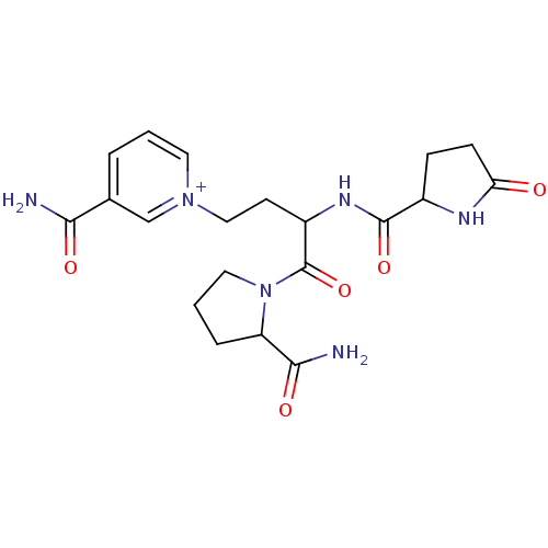 Chemical structure of BindingDB Monomer ID 50156179