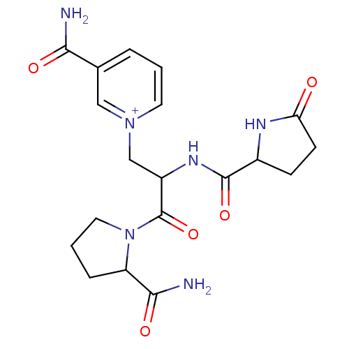 Chemical structure of BindingDB Monomer ID 50156181