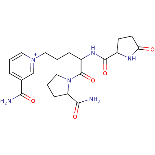 Chemical structure of BindingDB Monomer ID 50156182