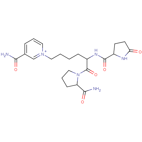 Chemical structure of BindingDB Monomer ID 50156183