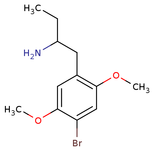 Chemical structure of BindingDB Monomer ID 50156186