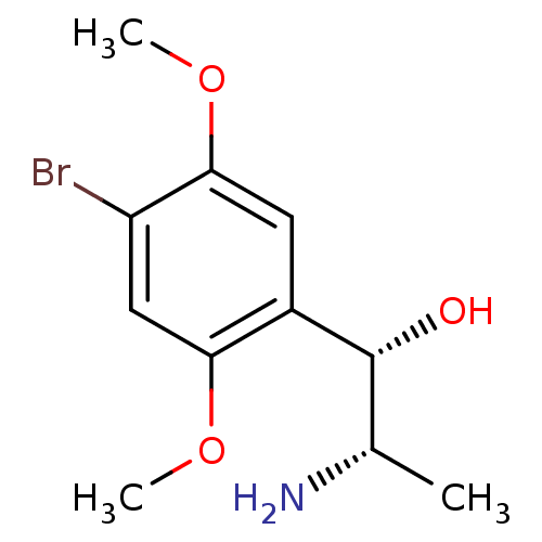 Chemical structure of BindingDB Monomer ID 50156187