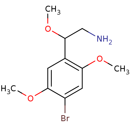 Chemical structure of BindingDB Monomer ID 50156188