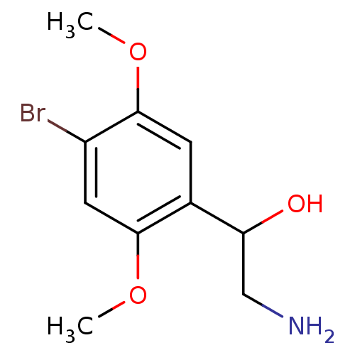 Chemical structure of BindingDB Monomer ID 50156191