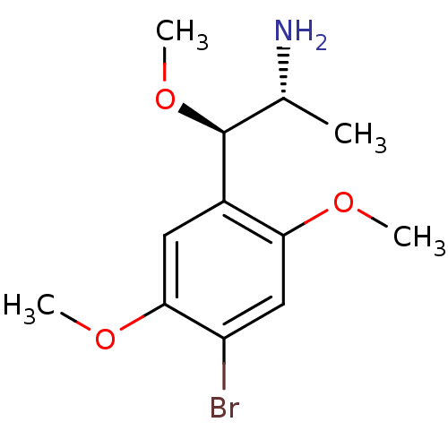Chemical structure of BindingDB Monomer ID 50156192