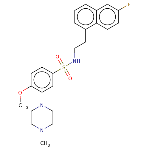 Chemical structure of BindingDB Monomer ID 50156197