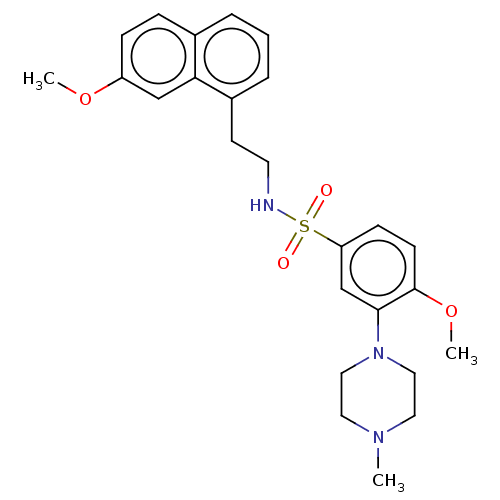 Chemical structure of BindingDB Monomer ID 50156199