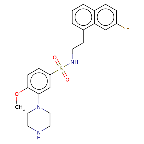 Chemical structure of BindingDB Monomer ID 50156200