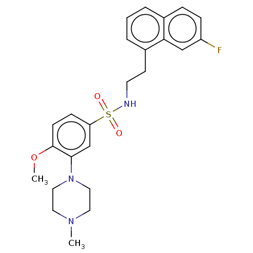Chemical structure of BindingDB Monomer ID 50156201