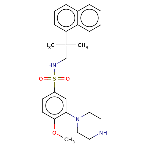 Chemical structure of BindingDB Monomer ID 50156204