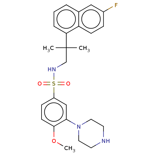 Chemical structure of BindingDB Monomer ID 50156205