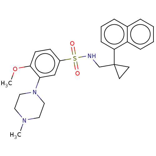 Chemical structure of BindingDB Monomer ID 50156211