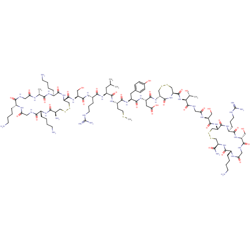 Chemical structure of BindingDB Monomer ID 50156213
