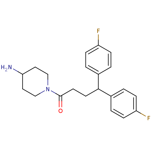 Chemical structure of BindingDB Monomer ID 50156215