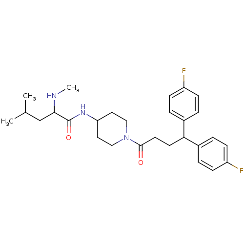 Chemical structure of BindingDB Monomer ID 50156216