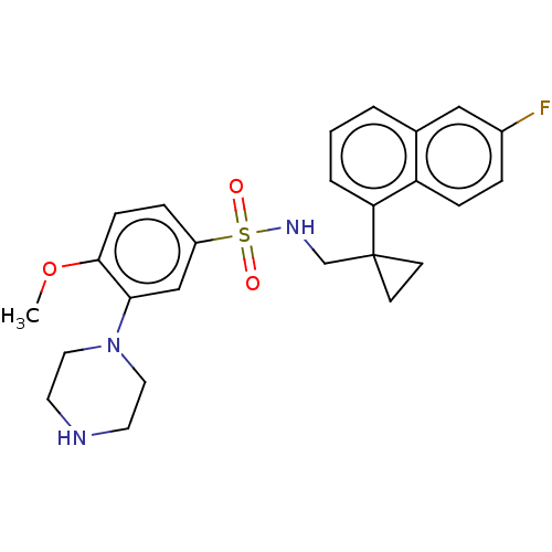 Chemical structure of BindingDB Monomer ID 50156217